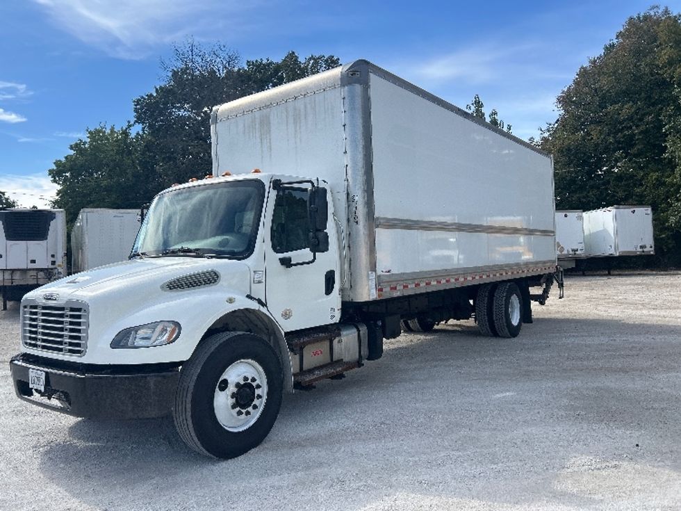 Medium Duty Box Truck-Light and Medium Duty Trucks-Freightliner-2020-M2-Moberly-MO-245,078\n\t\tmiles-$ 49,750 - Image 3