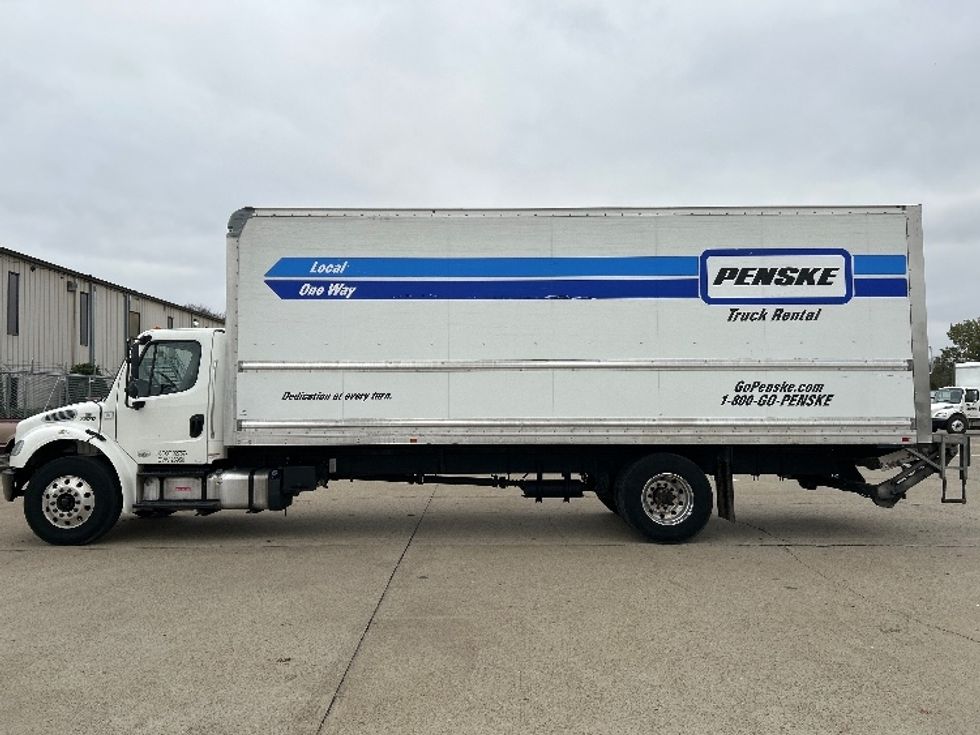 Medium Duty Box Truck-Light and Medium Duty Trucks-Freightliner-2020-M2-Mount Juliet-TN-233,066\n\t\tmiles-$ 54,250 - Image 4