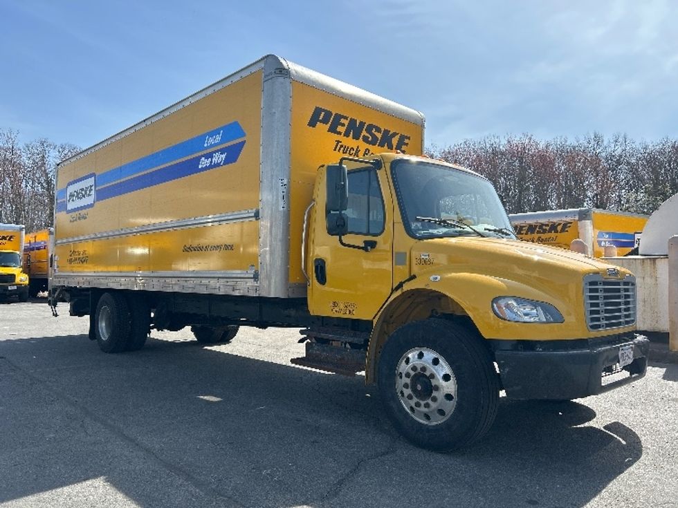 Medium Duty Box Truck-Light and Medium Duty Trucks-Freightliner-2020-M2-New Bedford-MA-180,132\n\t\tmiles-$ 45,250 - Image 1