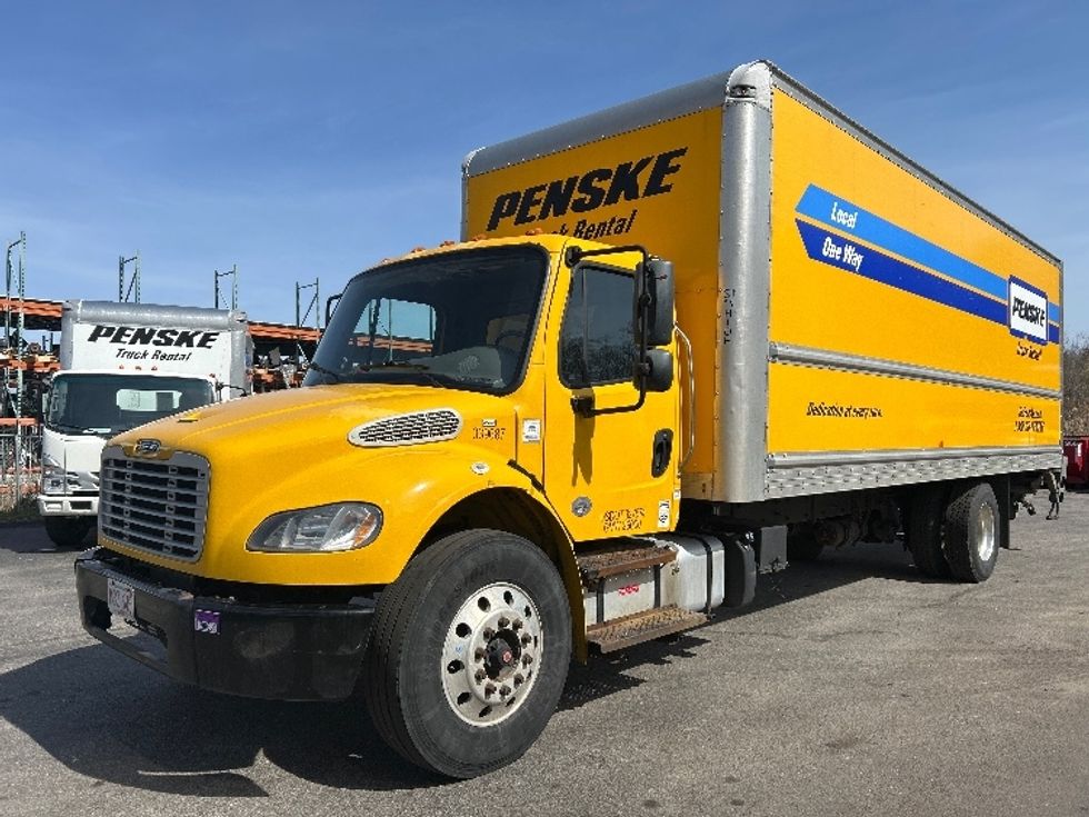 Medium Duty Box Truck-Light and Medium Duty Trucks-Freightliner-2020-M2-New Bedford-MA-180,132\n\t\tmiles-$ 45,250 - Image 3