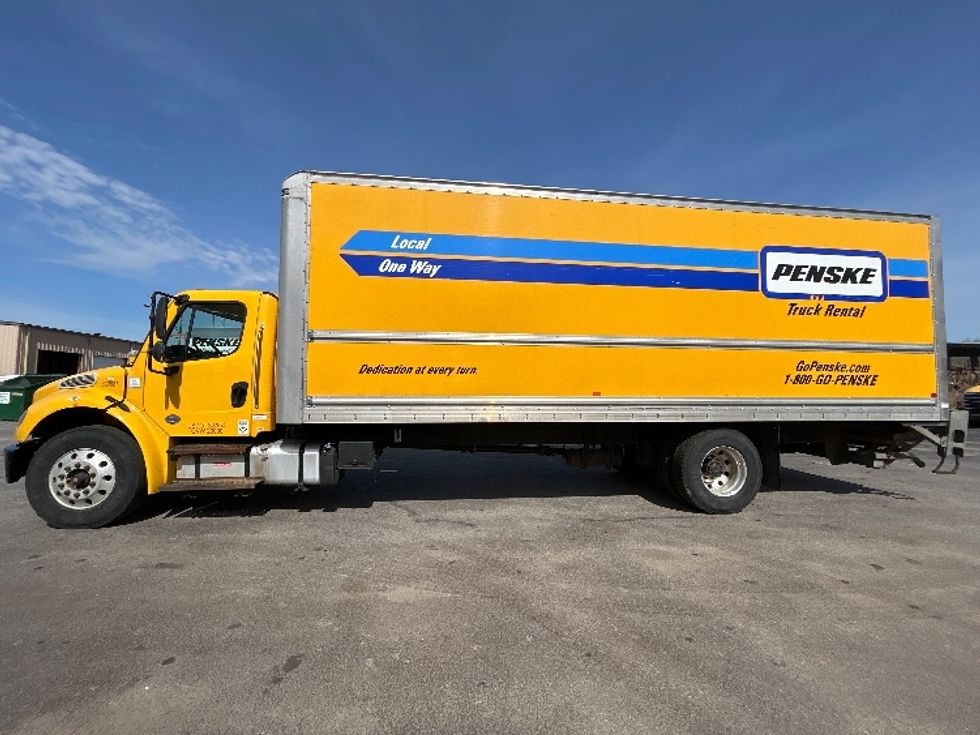 Medium Duty Box Truck-Light and Medium Duty Trucks-Freightliner-2020-M2-New Bedford-MA-180,132\n\t\tmiles-$ 45,250 - Image 4