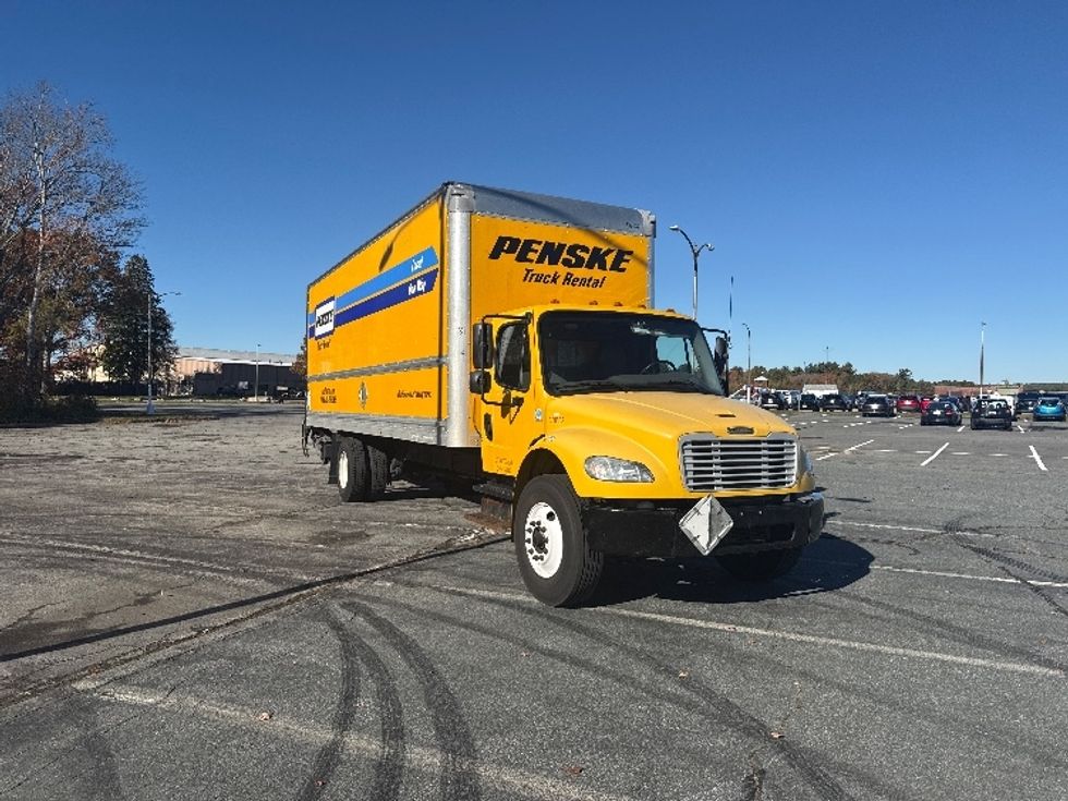 Medium Duty Box Truck-Light and Medium Duty Trucks-Freightliner-2020-M2-New Bedford-MA-187,342\n\t\tmiles-$ 35,750 - Image 1
