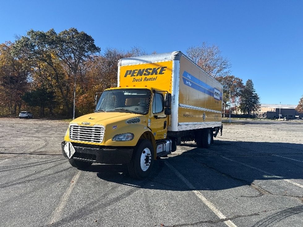 Medium Duty Box Truck-Light and Medium Duty Trucks-Freightliner-2020-M2-New Bedford-MA-187,342\n\t\tmiles-$ 35,750 - Image 3