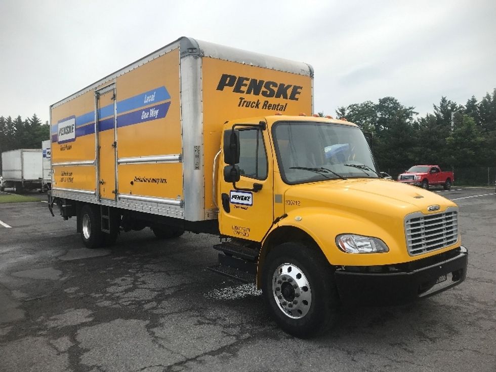 Medium Duty Box Truck-Light and Medium Duty Trucks-Freightliner-2020-M2-New Castle-DE-144,951\n\t\tmiles-$ 55,250 - Image 1