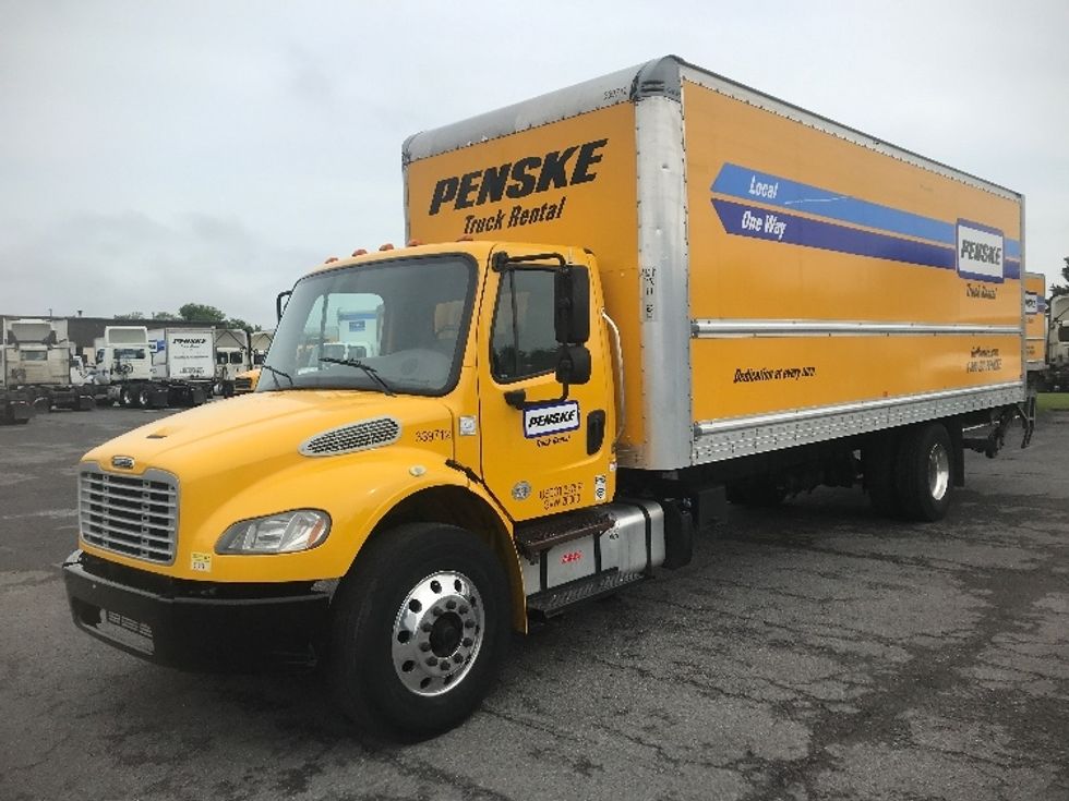 Medium Duty Box Truck-Light and Medium Duty Trucks-Freightliner-2020-M2-New Castle-DE-144,951\n\t\tmiles-$ 55,250 - Image 3