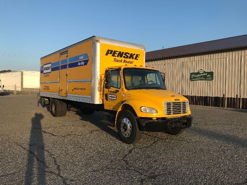 Medium Duty Box Truck-Light and Medium Duty Trucks-Freightliner-2020-M2-New Castle-DE-224,651\n\t\tmiles-$ 41,750 - Image 1