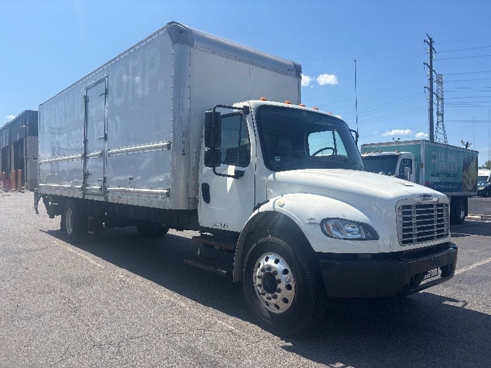 Medium Duty Box Truck-Light and Medium Duty Trucks-Freightliner-2020-M2-North Bergen-NJ-69,708\n\t\tmiles-$ 72,000 - Image 1