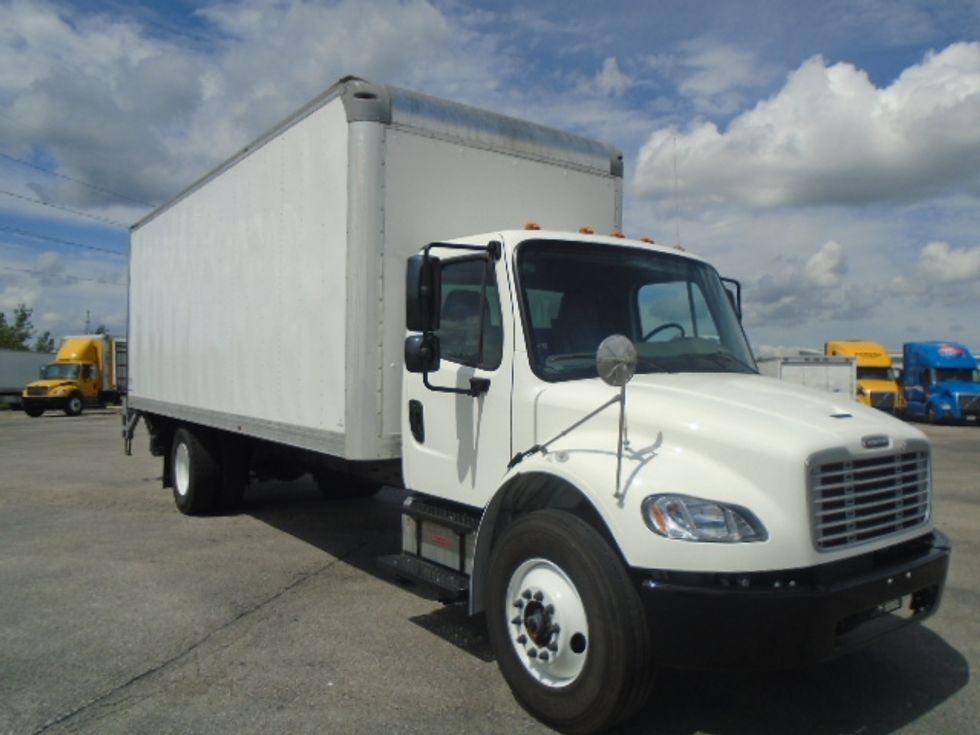 Medium Duty Box Truck-Light and Medium Duty Trucks-Freightliner-2020-M2-North Liberty-IA-42,098\n\t\tmiles-$ 69,500 - Image 1