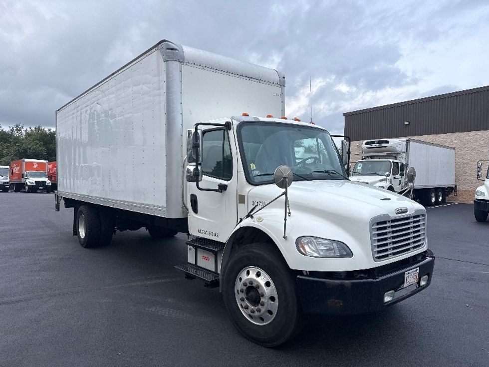 Medium Duty Box Truck-Light and Medium Duty Trucks-Freightliner-2020-M2-Norton-MA-205,519\n\t\tmiles-$ 44,250 - Image 1