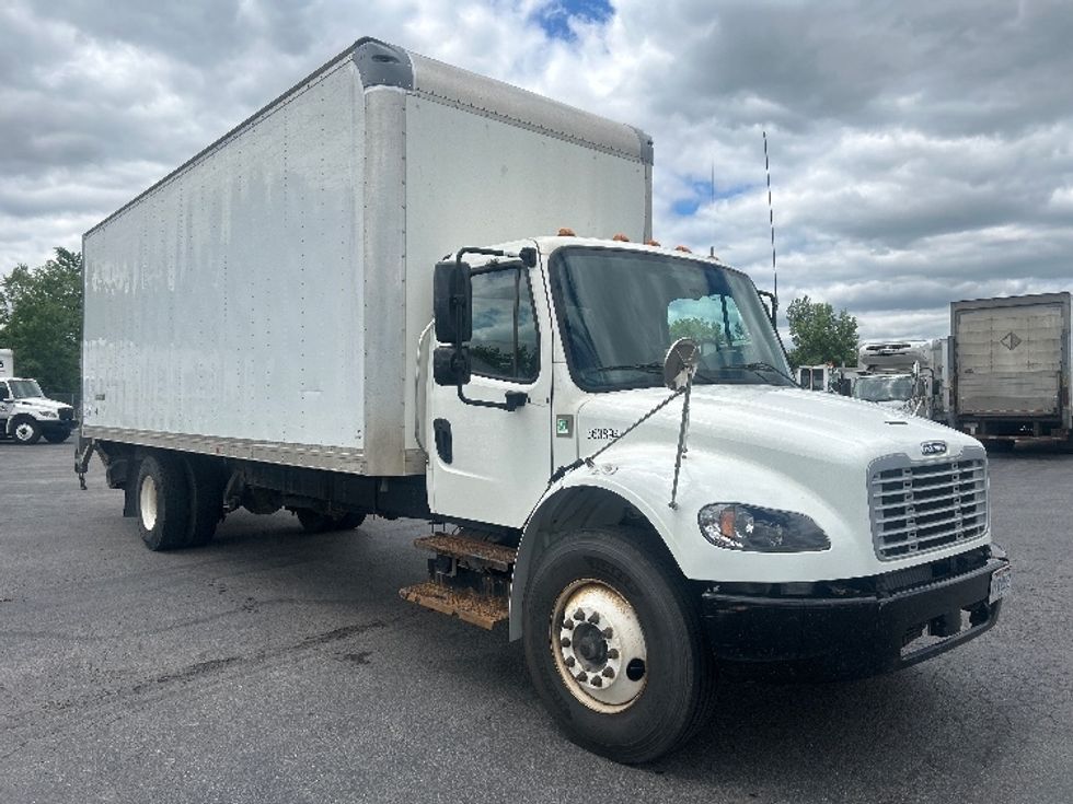 Medium Duty Box Truck-Light and Medium Duty Trucks-Freightliner-2020-M2-Obetz-OH-192,577\n\t\tmiles-$ 49,250 - Image 1
