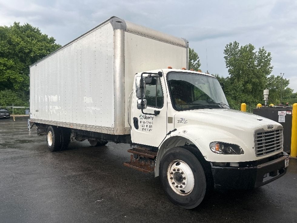 Medium Duty Box Truck-Light and Medium Duty Trucks-Freightliner-2020-M2-Obetz-OH-245,301\n\t\tmiles-$ 45,250 - Image 1