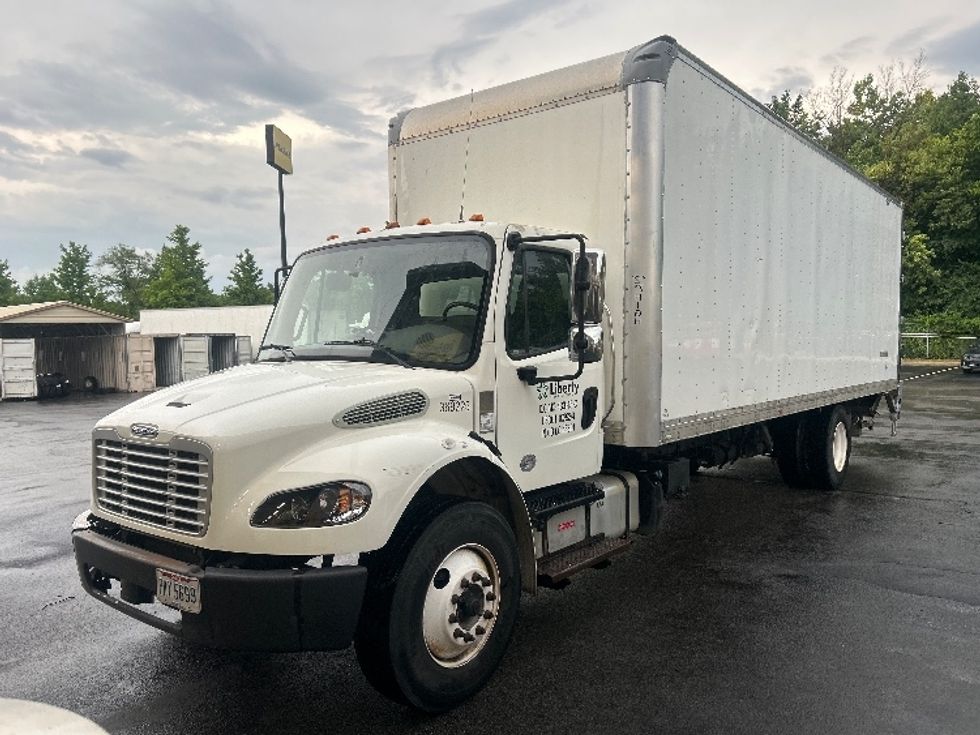 Medium Duty Box Truck-Light and Medium Duty Trucks-Freightliner-2020-M2-Obetz-OH-245,301\n\t\tmiles-$ 45,250 - Image 3