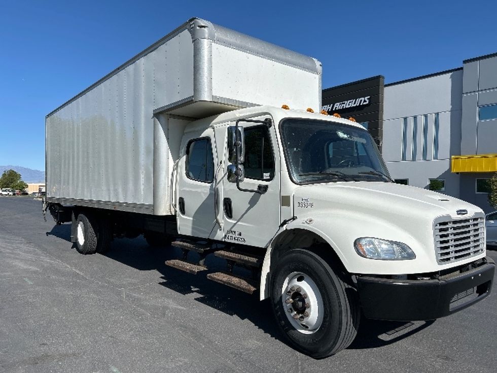 Medium Duty Box Truck-Light and Medium Duty Trucks-Freightliner-2020-M2-Ogden-UT-130,861\n\t\tmiles-$ 61,250 - Image 1