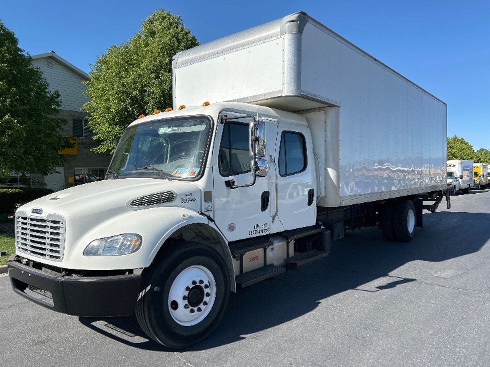 Medium Duty Box Truck-Light and Medium Duty Trucks-Freightliner-2020-M2-Ogden-UT-130,861\n\t\tmiles-$ 61,250 - Image 3