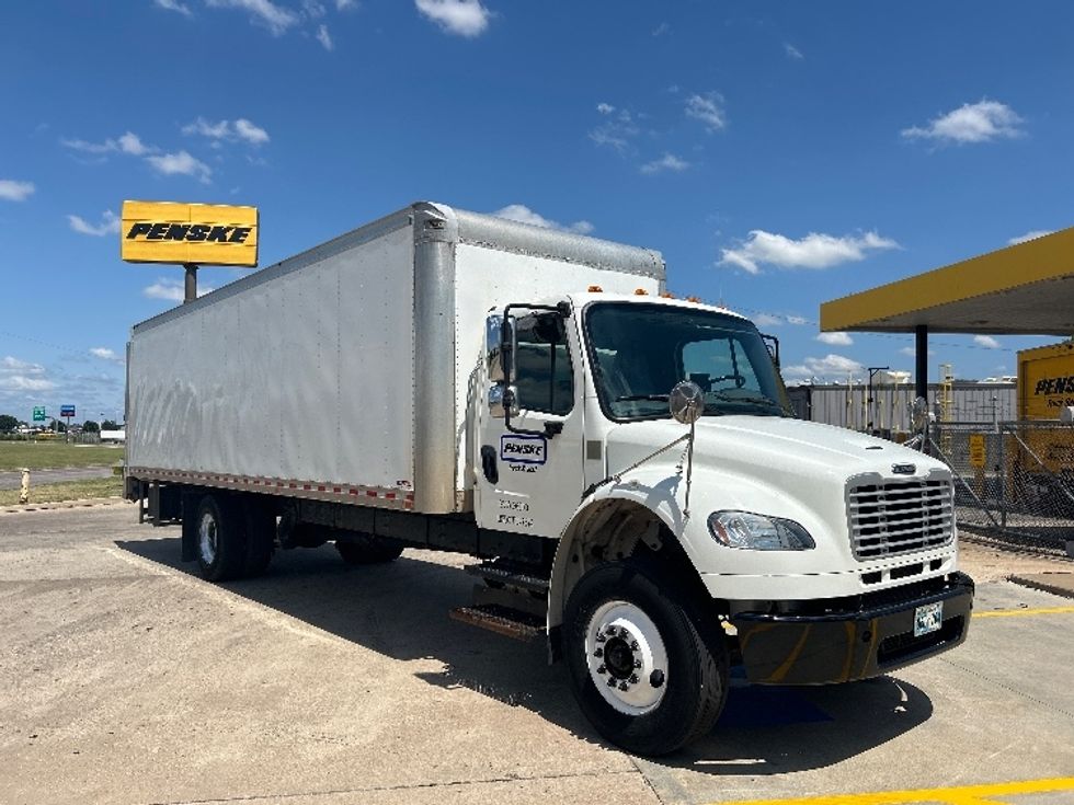Medium Duty Box Truck-Light and Medium Duty Trucks-Freightliner-2020-M2-Oklahoma City-OK-175,670\n\t\tmiles-$ 54,250 - Image 1