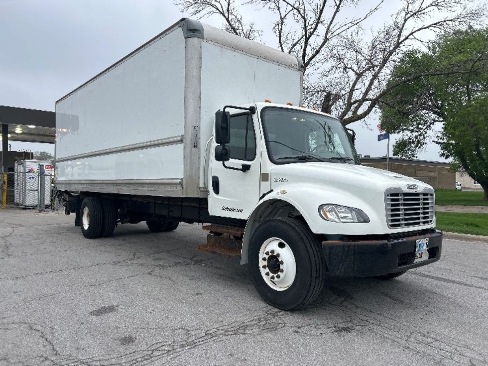 Medium Duty Box Truck-Light and Medium Duty Trucks-Freightliner-2020-M2-Omaha-NE-154,498\n\t\tmiles-$ 55,000 - Image 1