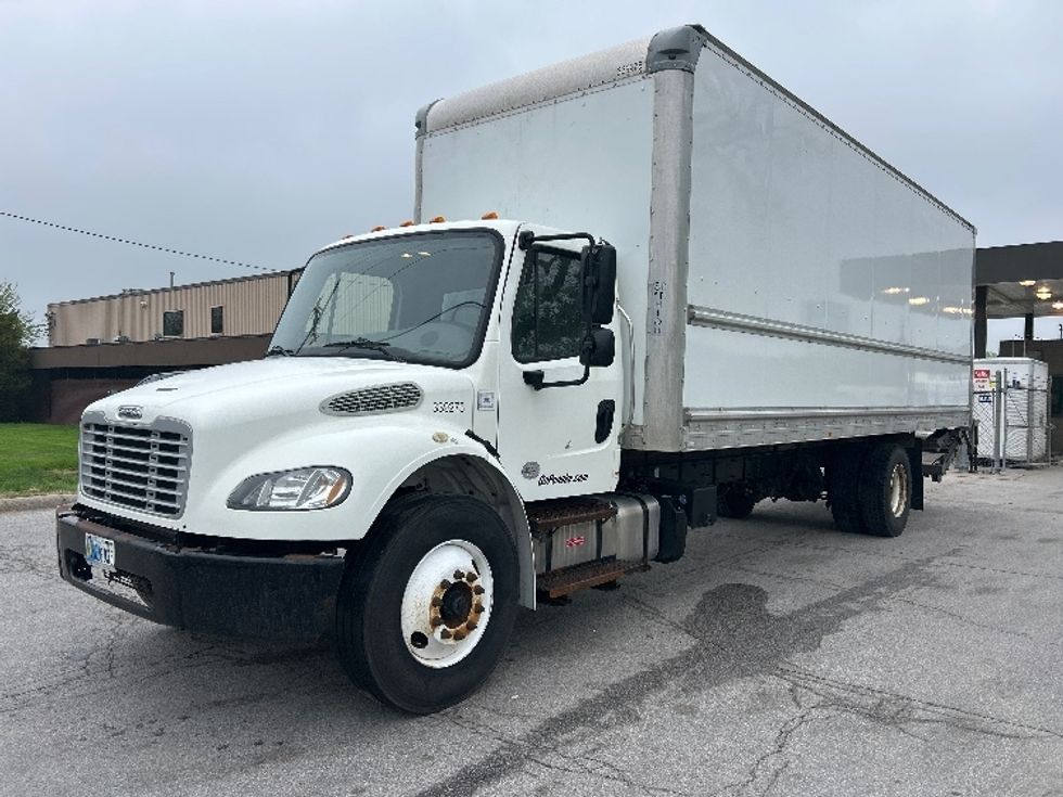 Medium Duty Box Truck-Light and Medium Duty Trucks-Freightliner-2020-M2-Omaha-NE-154,498\n\t\tmiles-$ 55,000 - Image 3