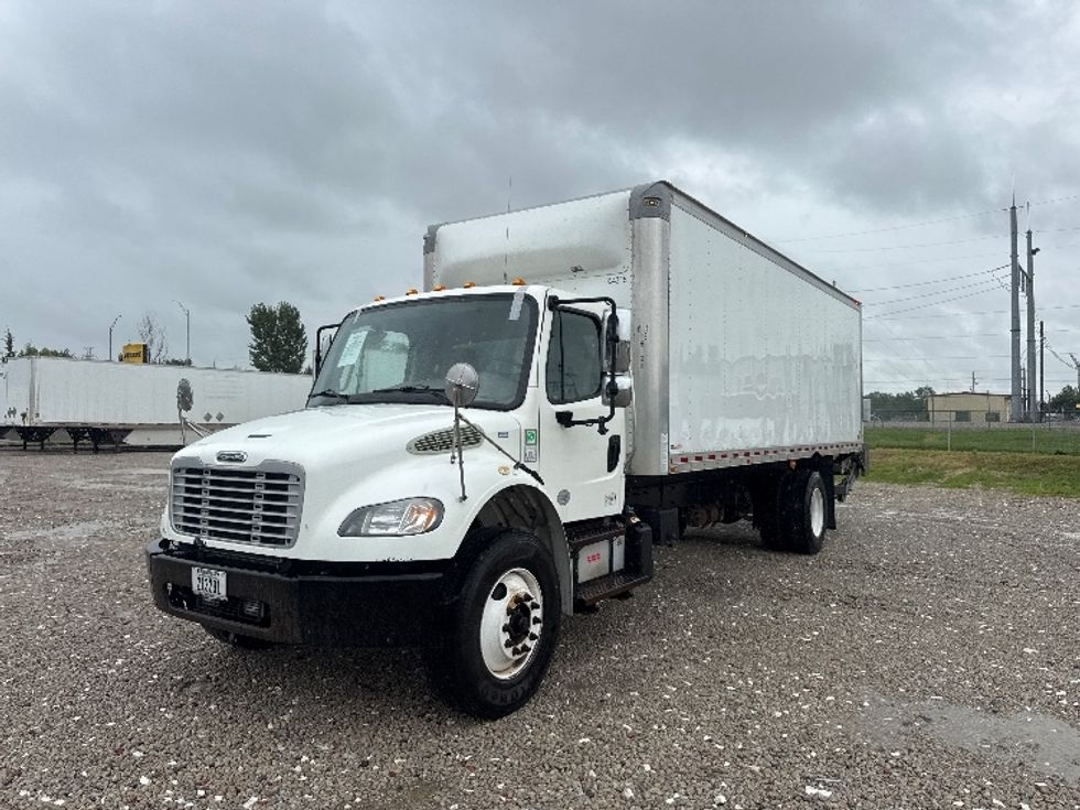 Medium Duty Box Truck-Light and Medium Duty Trucks-Freightliner-2020-M2-Omaha-NE-339,387\n\t\tmiles-$ 23,500 - Image 3