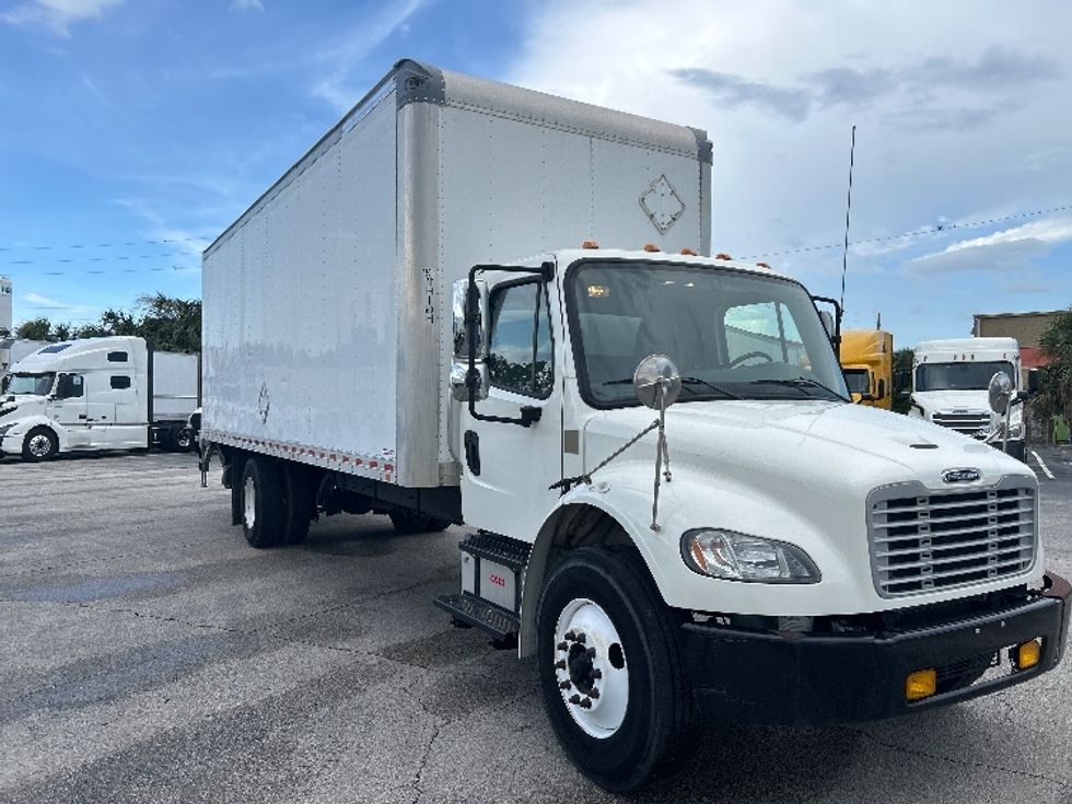 Medium Duty Box Truck-Light and Medium Duty Trucks-Freightliner-2020-M2-Orlando-FL-150,127\n\t\tmiles-$ 60,000 - Image 1