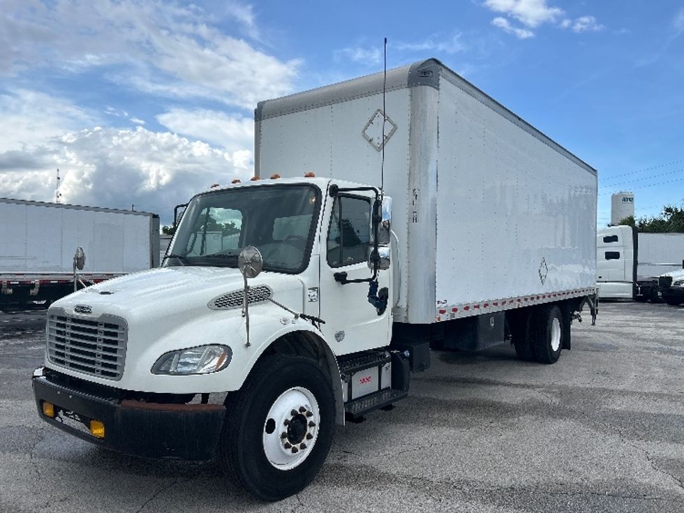 Medium Duty Box Truck-Light and Medium Duty Trucks-Freightliner-2020-M2-Orlando-FL-150,127\n\t\tmiles-$ 60,000 - Image 3