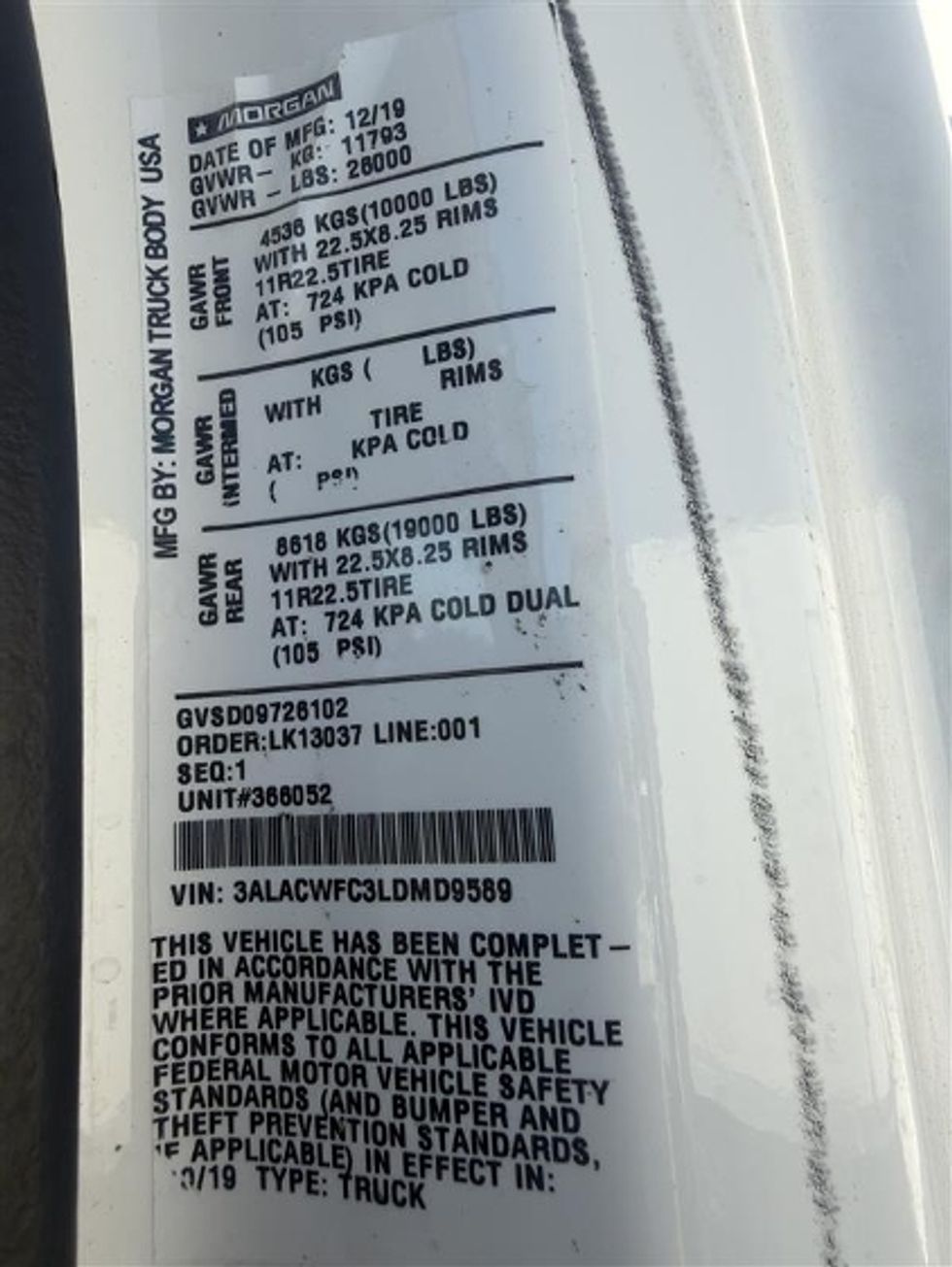 Medium Duty Box Truck-Light and Medium Duty Trucks-Freightliner-2020-M2-Orlando-FL-17,446\n\t\tmiles-$ 68,750 - Image 27