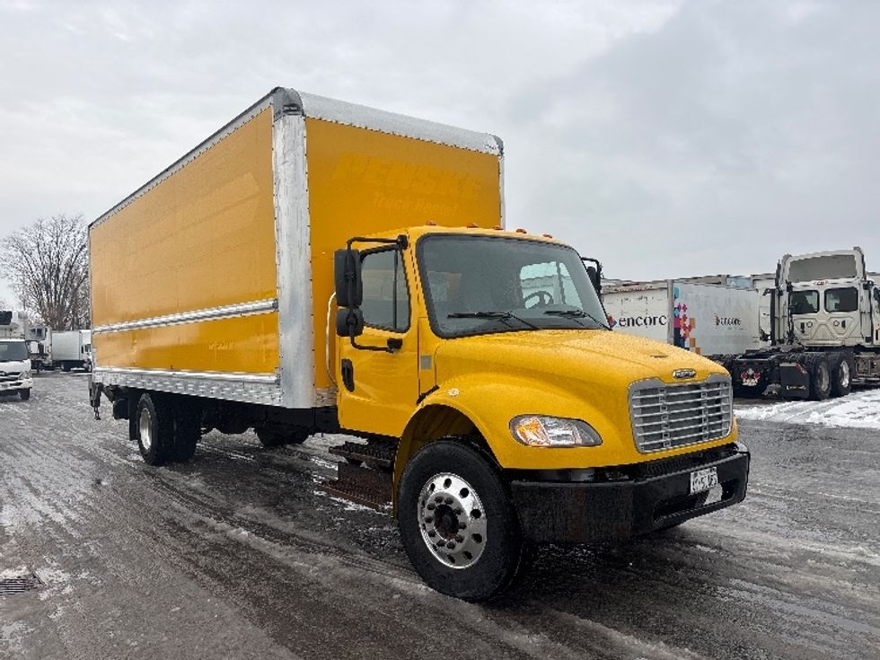 Medium Duty Box Truck-Light and Medium Duty Trucks-Freightliner-2020-M2-Ottawa-ON-234,890\n\t\tkm-$ 72,500 - Image 1