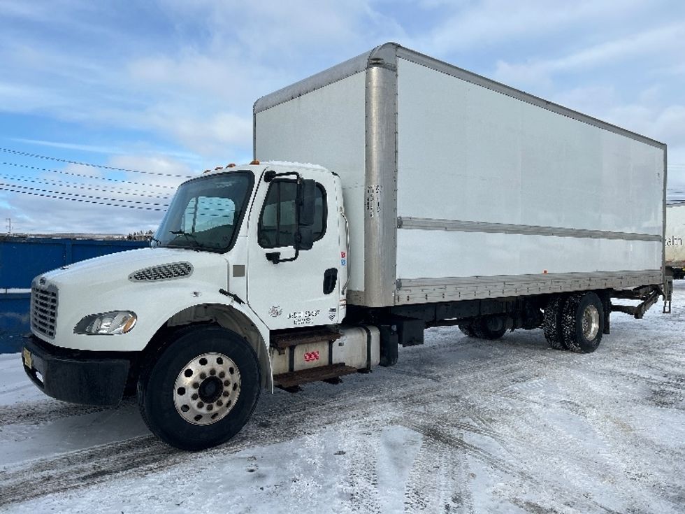 Medium Duty Box Truck-Light and Medium Duty Trucks-Freightliner-2020-M2-Ottawa-ON-258,032\n\t\tkm-$ 73,750 - Image 3