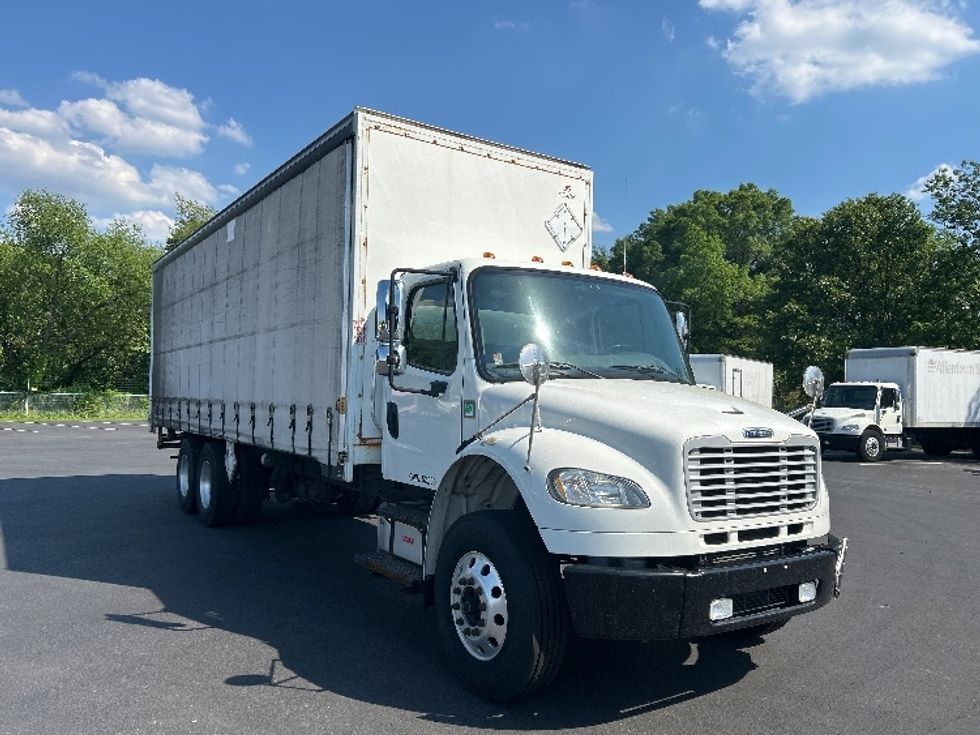Medium Duty Box Truck-Light and Medium Duty Trucks-Freightliner-2020-M2-Pennsauken-NJ-171,761\n\t\tmiles-$ 55,500 - Image 1