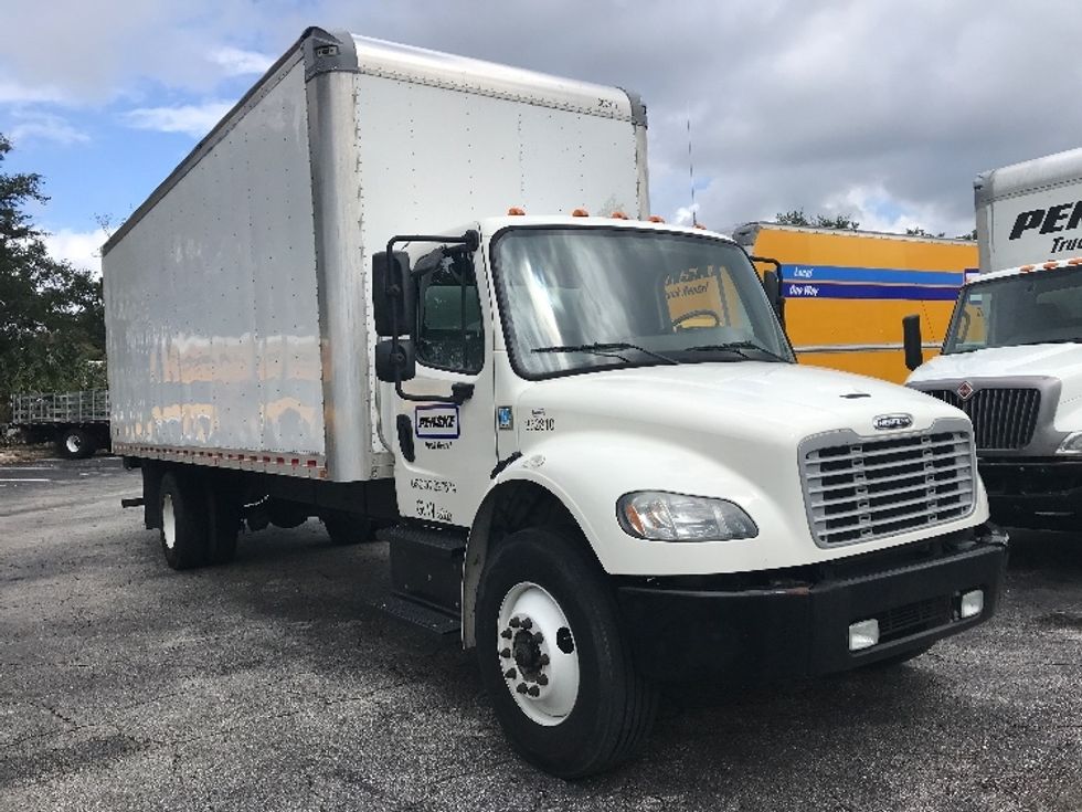 Medium Duty Box Truck-Light and Medium Duty Trucks-Freightliner-2020-M2-Pensacola-FL-112,730\n\t\tmiles-$ 55,500 - Image 1