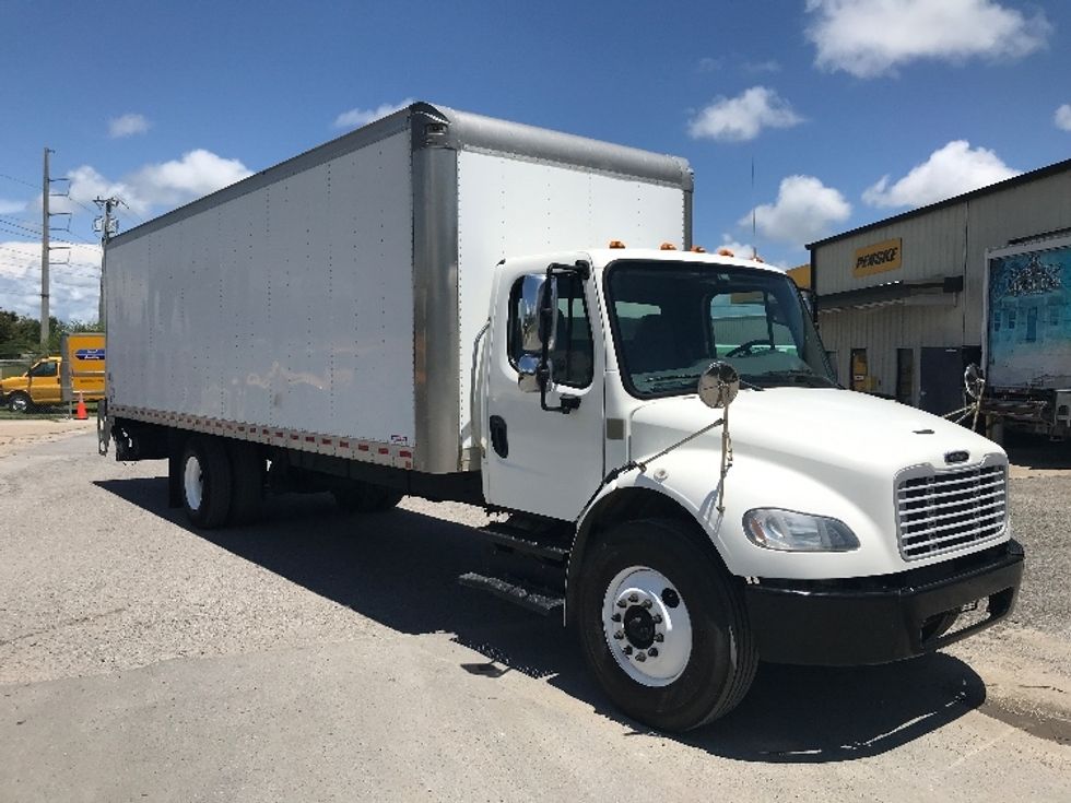 Medium Duty Box Truck-Light and Medium Duty Trucks-Freightliner-2020-M2-Pensacola-FL-166,536\n\t\tmiles-$ 58,250 - Image 1