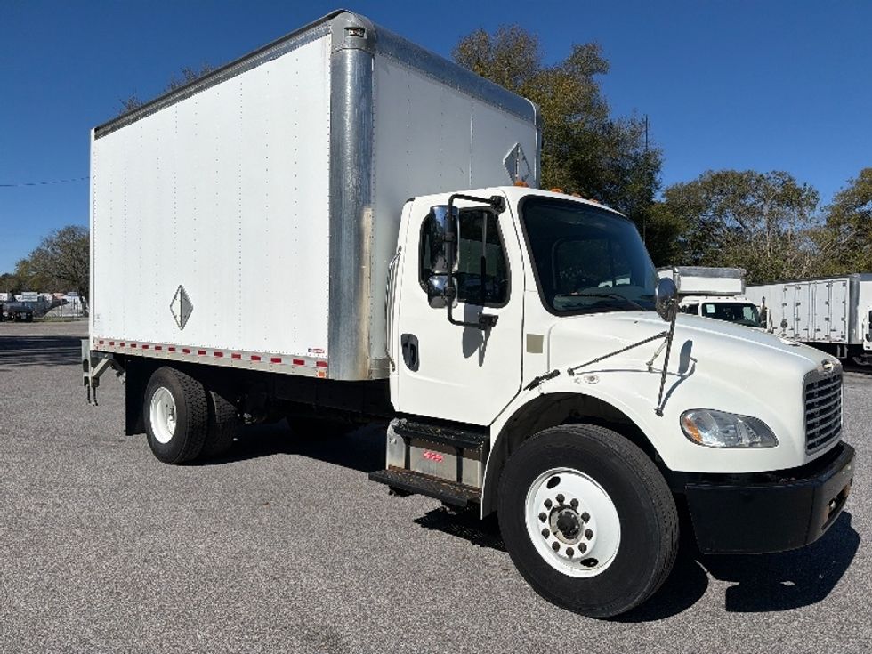 Medium Duty Box Truck-Light and Medium Duty Trucks-Freightliner-2020-M2-Pensacola-FL-71,801\n\t\tmiles-$ 57,250 - Image 1