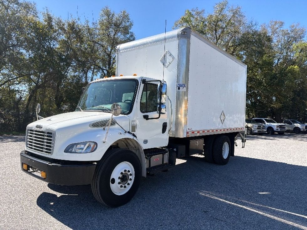 Medium Duty Box Truck-Light and Medium Duty Trucks-Freightliner-2020-M2-Pensacola-FL-71,801\n\t\tmiles-$ 57,250 - Image 3