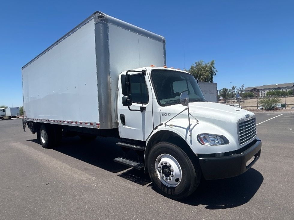 Medium Duty Box Truck-Light and Medium Duty Trucks-Freightliner-2020-M2-Phoenix-AZ-117,662\n\t\tmiles-$ 62,750 - Image 1
