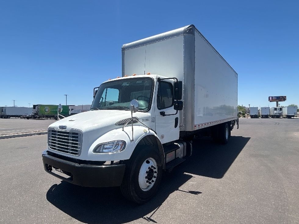 Medium Duty Box Truck-Light and Medium Duty Trucks-Freightliner-2020-M2-Phoenix-AZ-117,662\n\t\tmiles-$ 62,750 - Image 3