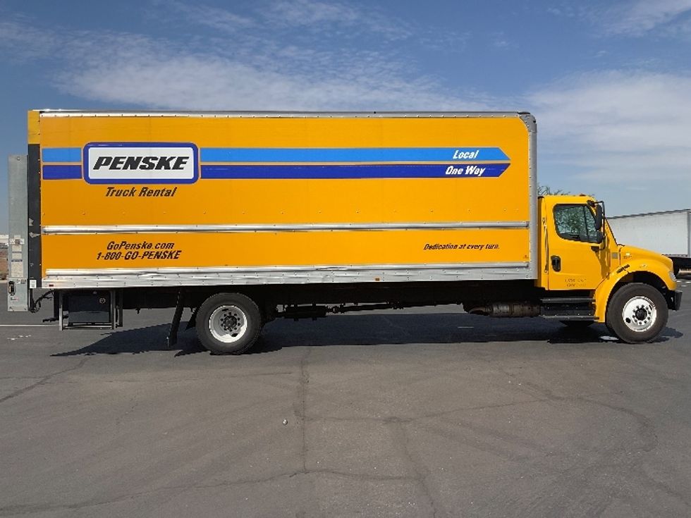 Medium Duty Box Truck-Light and Medium Duty Trucks-Freightliner-2020-M2-Phoenix-AZ-132,957\n\t\tmiles-$ 60,750 - Image 14