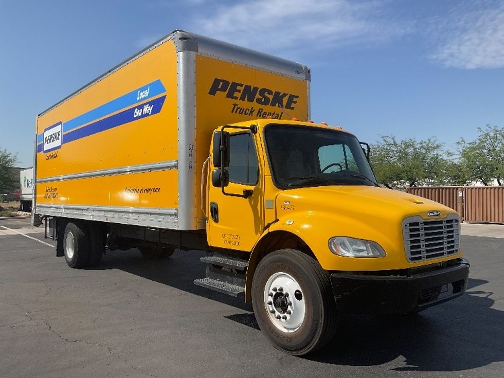 Medium Duty Box Truck-Light and Medium Duty Trucks-Freightliner-2020-M2-Phoenix-AZ-136,360\n\t\tmiles-$ 60,250 - Image 1