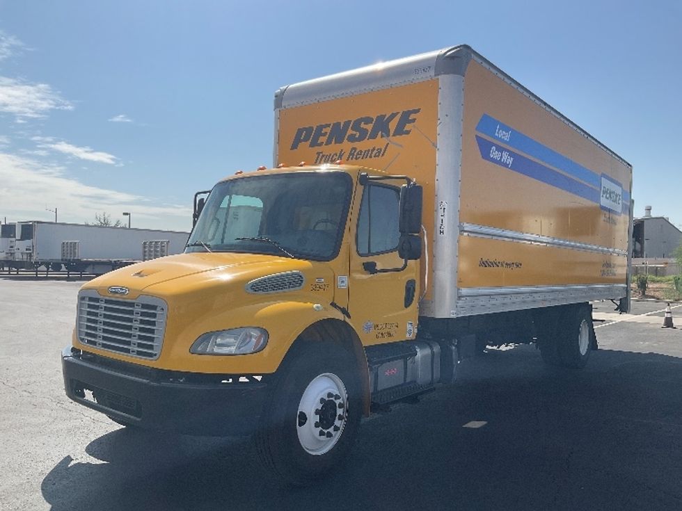 Medium Duty Box Truck-Light and Medium Duty Trucks-Freightliner-2020-M2-Phoenix-AZ-136,360\n\t\tmiles-$ 60,250 - Image 3