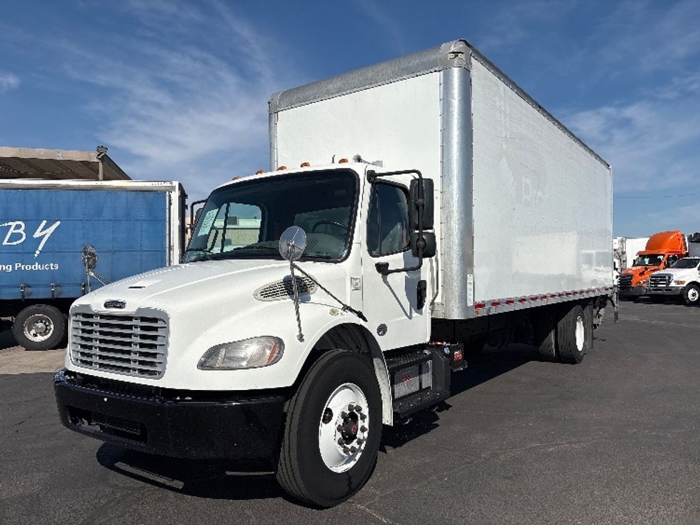 Medium Duty Box Truck-Light and Medium Duty Trucks-Freightliner-2020-M2-Phoenix-AZ-137,645\n\t\tmiles-$ 62,000 - Image 3