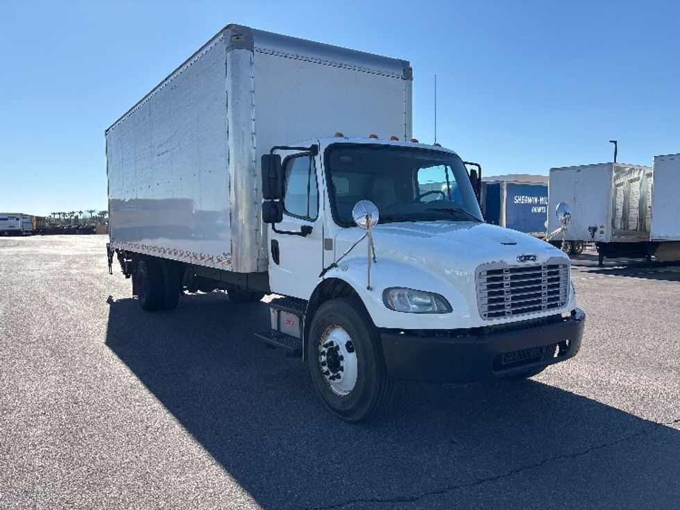 Medium Duty Box Truck-Light and Medium Duty Trucks-Freightliner-2020-M2-Phoenix-AZ-181,688\n\t\tmiles-$ 55,250 - Image 1
