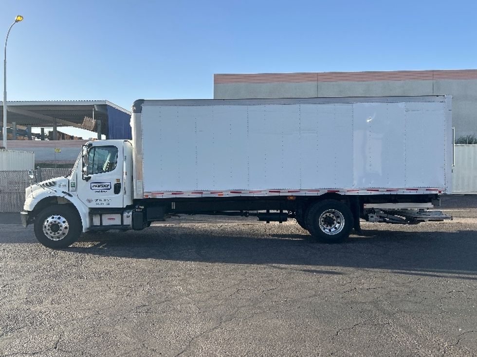 Medium Duty Box Truck-Light and Medium Duty Trucks-Freightliner-2020-M2-Phoenix-AZ-217,005\n\t\tmiles-$ 32,750 - Image 4