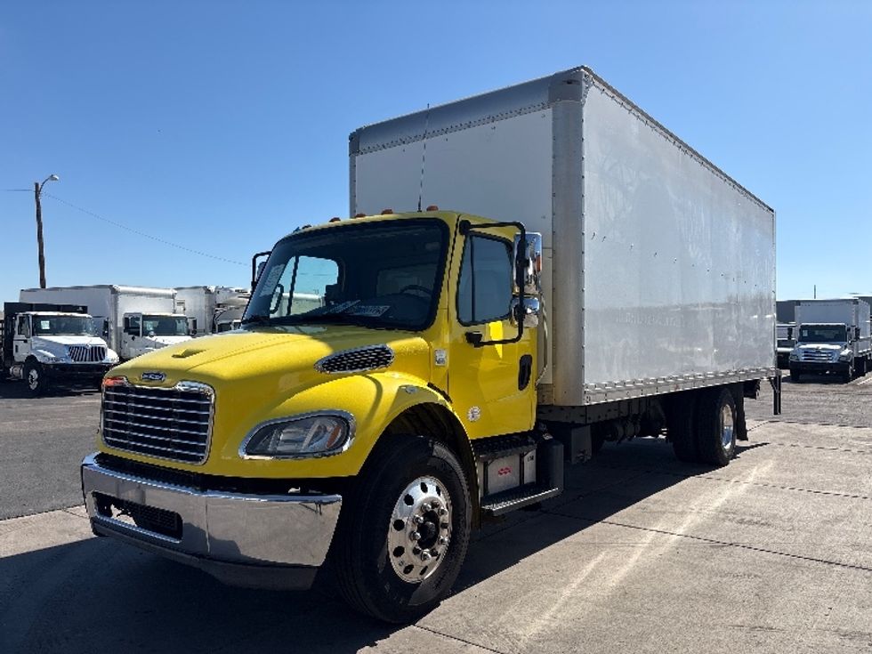 Medium Duty Box Truck-Light and Medium Duty Trucks-Freightliner-2020-M2-Phoenix-AZ-272,456\n\t\tmiles-$ 38,250 - Image 3
