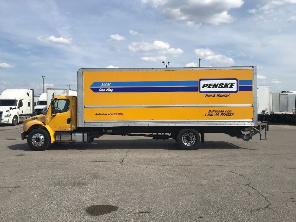 Medium Duty Box Truck-Light and Medium Duty Trucks-Freightliner-2020-M2-Piqua-OH-104,937\n\t\tmiles-$ 58,500 - Image 4