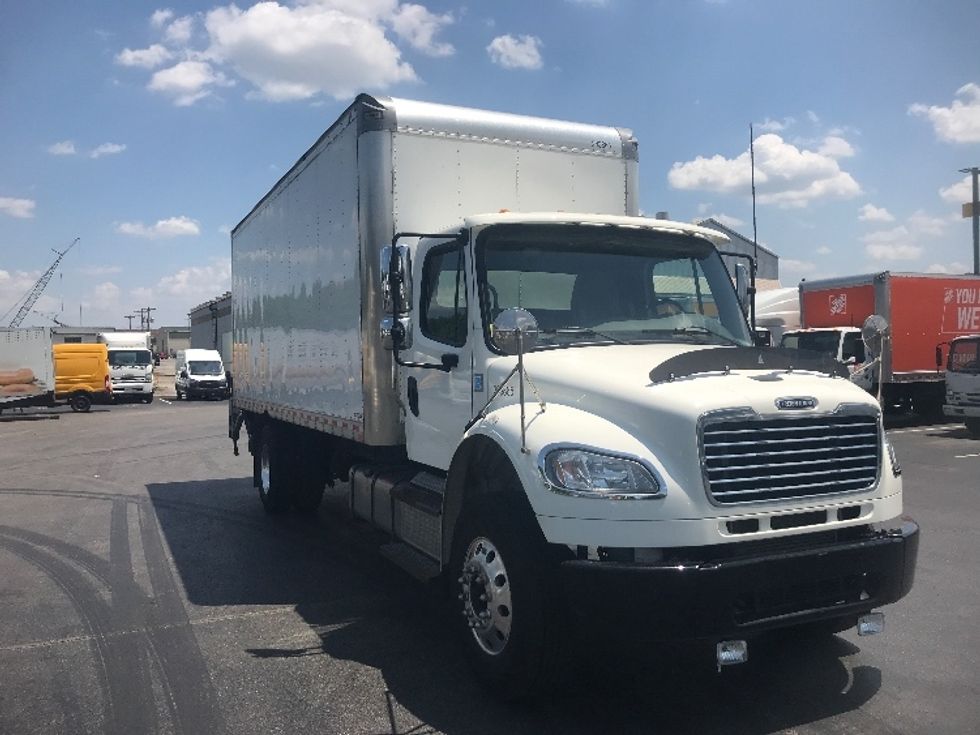 Medium Duty Box Truck-Light and Medium Duty Trucks-Freightliner-2020-M2-Pittsburgh-PA-118,344\n\t\tmiles-$ 45,250 - Image 1