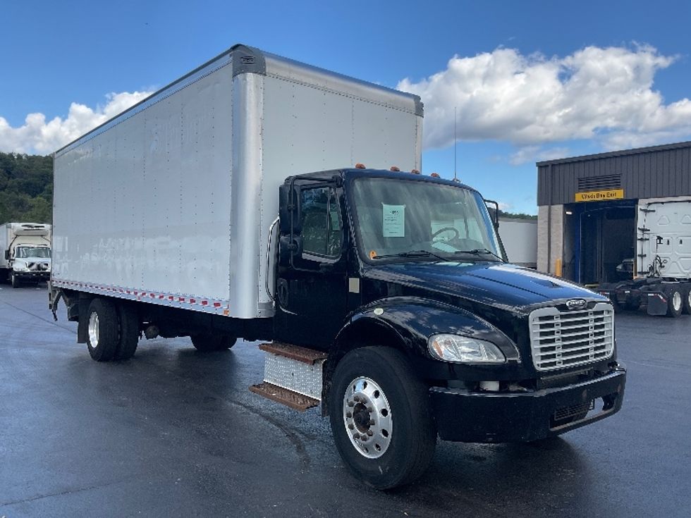 Medium Duty Box Truck-Light and Medium Duty Trucks-Freightliner-2020-M2-Pittsburgh-PA-161,848\n\t\tmiles-$ 56,500 - Image 1