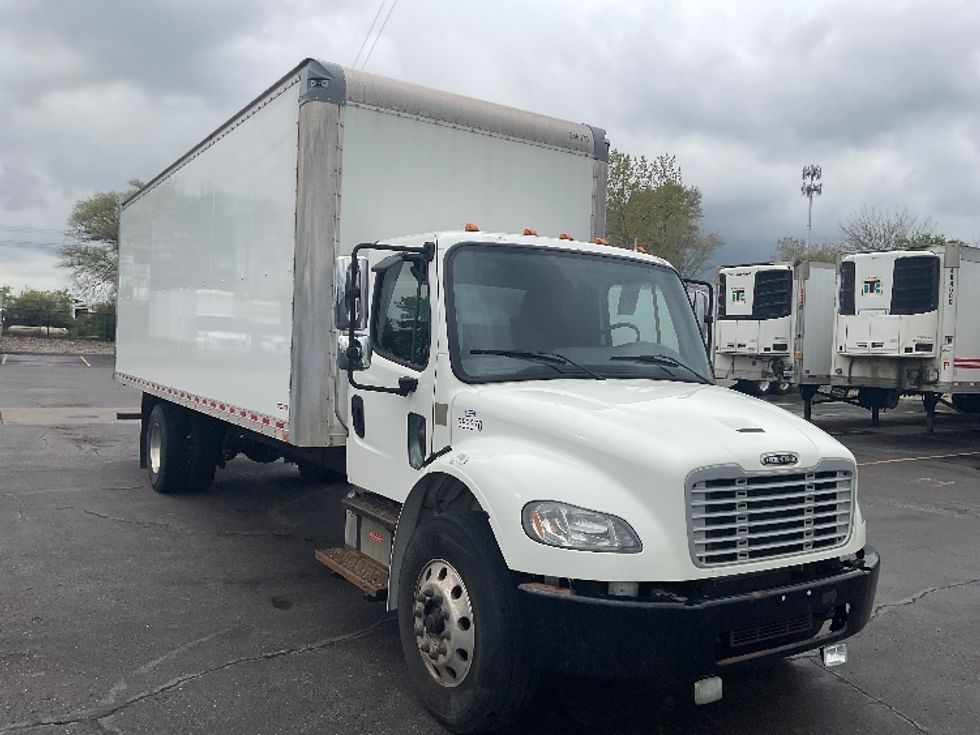 Medium Duty Box Truck-Light and Medium Duty Trucks-Freightliner-2020-M2-Plymouth-MI-153,470\n\t\tmiles-$ 50,500 - Image 1