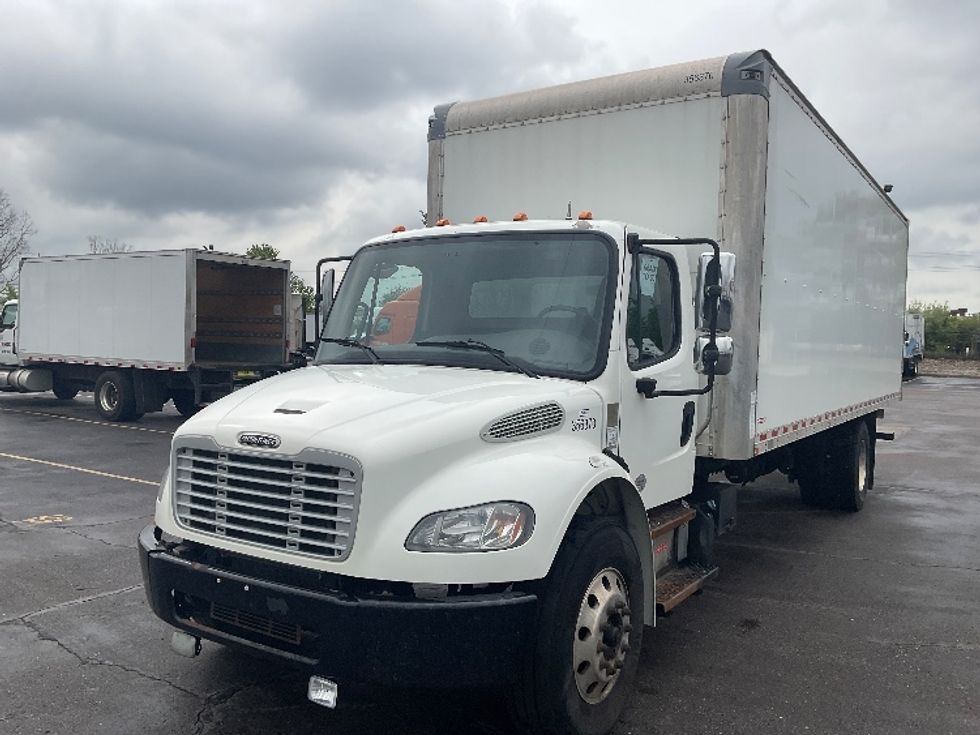 Medium Duty Box Truck-Light and Medium Duty Trucks-Freightliner-2020-M2-Plymouth-MI-153,470\n\t\tmiles-$ 50,500 - Image 3