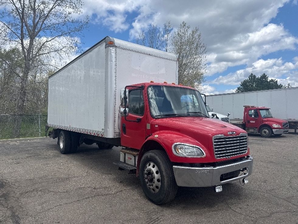Medium Duty Box Truck-Light and Medium Duty Trucks-Freightliner-2020-M2-Plymouth-MI-408,665\n\t\tmiles-$ 23,000 - Image 1