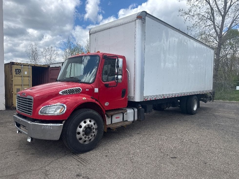 Medium Duty Box Truck-Light and Medium Duty Trucks-Freightliner-2020-M2-Plymouth-MI-408,665\n\t\tmiles-$ 23,000 - Image 3