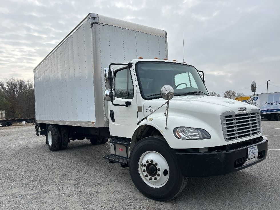 Medium Duty Box Truck-Light and Medium Duty Trucks-Freightliner-2020-M2-Prince George-VA-71,649\n\t\tmiles-$ 69,500 - Image 1