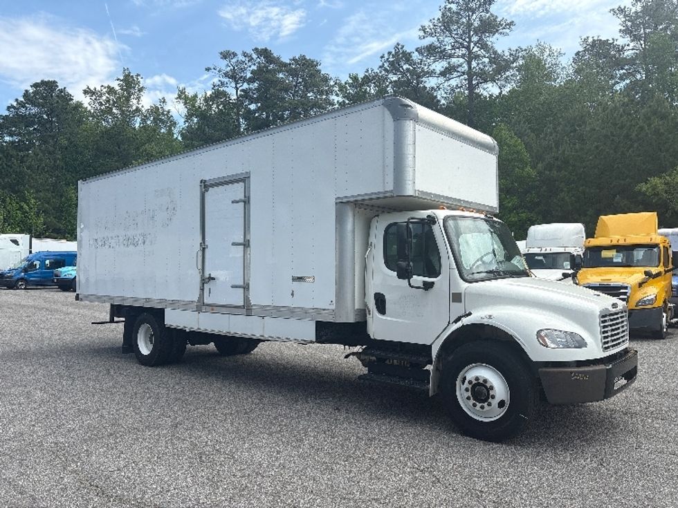 Medium Duty Box Truck-Light and Medium Duty Trucks-Freightliner-2020-M2-Prince George-VA-84,421\n\t\tmiles-$ 64,250 - Image 1